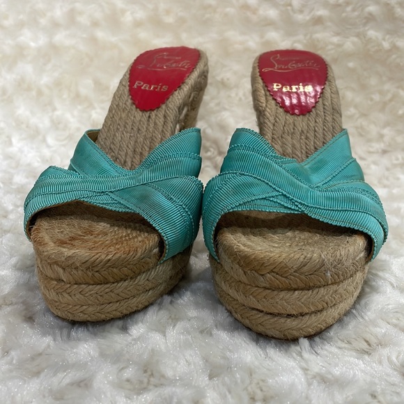 Christian Louboutin espadrilles - Picture 9 of 14